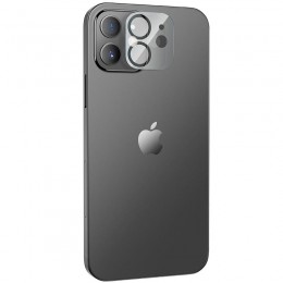 Tempered Glass Hoco V11 Film Protector Κάμερας για Apple iPhone 12 Mini Διάφανο