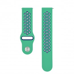 Ανταλλακτικό Λουράκι Ancus Wear Σιλικόνης με Υποδοχή Κουμπώματος 22mm Πράσινο