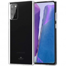 Θήκη Jelly Goospery για Samsung SM-A025F Galaxy A02s Διάφανο