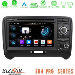 Bizzar fr4 pro Series Audi tt Android 12 4core (2+16gb) Multimedia Station u-fr4-Au25-pro