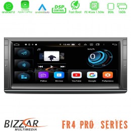 Bizzar fr4 pro Series bmw x5 e53 10.25&quot; Android 12 4core (2+16gb) Multimedia Station u-fr4-Bm41-pro