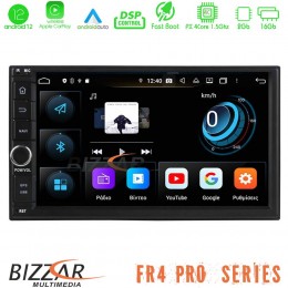 Bizzar fr4 pro Series Nissan  Android 12 4core (2+16gb) Multimedia Station u-fr4-Ns70-pro