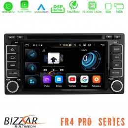 Bizzar fr4 pro Series Subaru Forester/impreza Android 12 4core (2+16gb) Multimedia Station u-fr4-Su04-pro