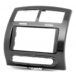CARAV Industries Inc.  Πρόσοψη 2din Toyota Urban Cruiser '08-'14 (Μαύρο γυαλιστερό)   11.166
