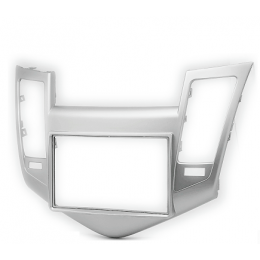 CARAV Industries Inc.  Πρόσοψη Chevrolet Cruze '09-'12 (Silver)   11.407
