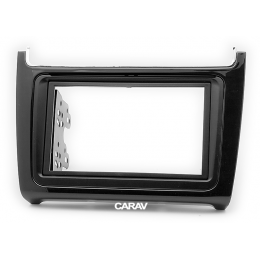 CARAV Industries Inc.  Πρόσοψη Vw Polo '14> (Γυαλιστερό Μαύρο)   11.539