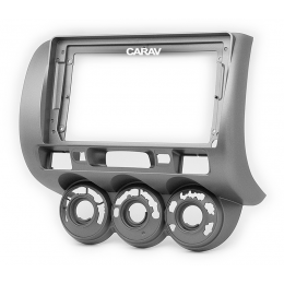 CARAV Industries Inc.  Πρόσοψη για tablet 9" / 230:220 x 130 mm Honda Jazz '02-'08 (Manual AirCondition)   22.464