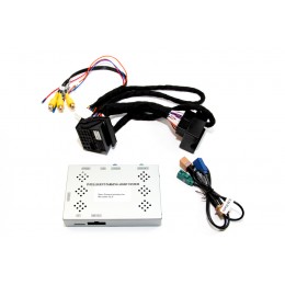 In Car Technologies Ltd  Add front and/or rear camera interface for Mercedes Benz NTG 5.5   27.555