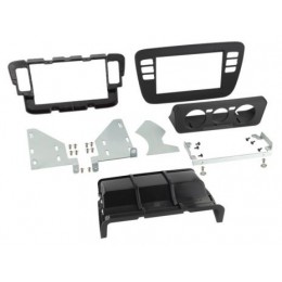acv GmbH  Πρόσοψη 2din Vw Up! / Seat Mii / Skoda CitiGo '11-'16 (Manual AirCondition and Glove box) (Black)   53.870/BL