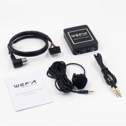 Wefatech  Interface Aux/Usb/Usb Charger/Bluetooth για εργοστασιακές πηγές Mitsubishi 13pin   WF.606.MITSUBISHI