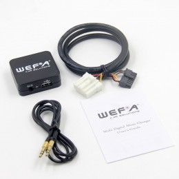 Wefatech  Interface Aux/Usb για εργοστασιακές πηγές  Mazda   WF.605.MAZDA