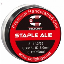 Coilology Staple Alien SS316L Coils 0.12ohm