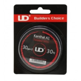UD Kanthal A1 Twisted Wire 30GAx2 10m