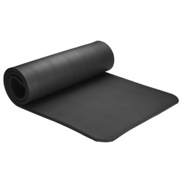 Στρώμα γυμναστικής Yoga Mat MATT-0004, 1800x600x6mm, μαύρο