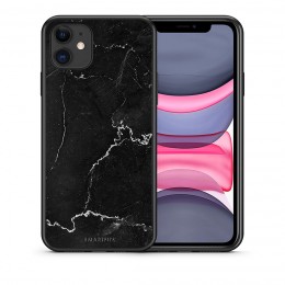 Marble Black - iPhone 11 θήκη +ΔΩΡΕΑΝ Ring Holder