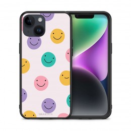 Smiley Faces - iPhone 14 θήκη +ΔΩΡΕΑΝ Ring Holder