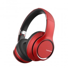 Ασύρματα Ακουστικά - Lenovo HD200 (RED)