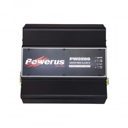 Ενισχυτής Αυτοκινήτου – Powerus PW3500 0,5Ω