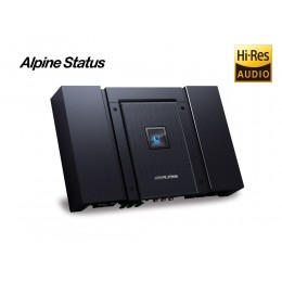 Alpine HDA-V90 Status High-Resolution 5-Channel Power Amplifier