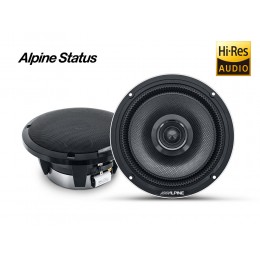Alpine HDZ-65 Status Hi-Res 6.5” (16.5cm) Coaxial Speakers