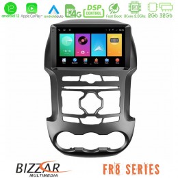 Bizzar fr8 Series Ford Ranger 2012-2016 8core Android12 2+32gb Navigation Multimedia Tablet 9&quot; u-fr8-Fd0902