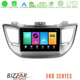 Bizzar fr8 Series Hyundai Tucson 2015-2018 8core Android12 2+32gb Navigation Multimedia Tablet 9&quot; u-fr8-Hy0068