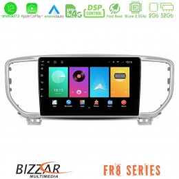 Bizzar fr8 Series kia Sportage 2018-2021 8core Android12 2+32gb Navigation Multimedia Tablet 9&quot; u-fr8-Ki0516