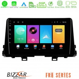 Bizzar fr8 Series kia Picanto 2017-2021 8core Android12 2+32gb Navigation Multimedia Tablet 9&quot; u-fr8-Ki0756