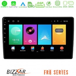Bizzar fr8 Series 8core Android12 2+32gb Navigation Multimedia Tablet 9&quot; u-fr8-Mt855