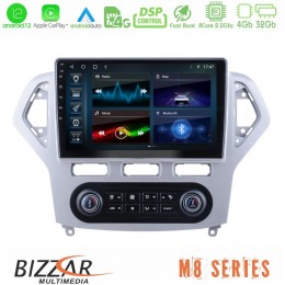 Bizzar m8 Series Ford Mondeo 2007-2011 (Auto A/c) 8core Android12 4+32gb Navigation Multimedia Tablet 9&quot; u-m8-Fd0919ac
