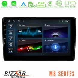 Bizzar m8 Series 8core Android12 4+32gb Navigation Multimedia Tablet 9&quot; u-m8-Mt855