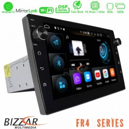Bizzar fr4 Series 4core Android12 2+16gb Navigation Multimedia Tablet 9″ (1din) u-bl-r4-Uv81