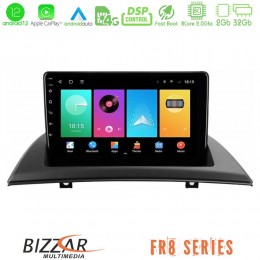 Bizzar fr8 Series bmw e83 8core Android12 2+32gb Navigation Multimedia Tablet 9&quot; u-fr8-Bm0780
