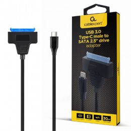 CABLEXPERT USB3.0 TYPE-C MALE TO SATA 2.5" DRIVE ADAPTER RETAIL PACK