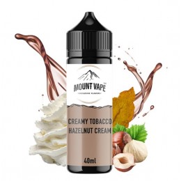Mount Vape Flavorshot Creamy Tobacco Hazelnut Cream 40ml/120ml