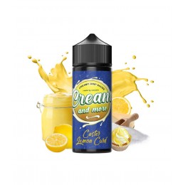 Mad Juice Cream And More Flavour Caster Lemon Curd 30/120ml