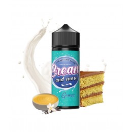 Mad Juice Cream And More Flavour Genesis 30/120ml