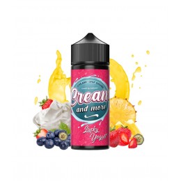 Mad Juice Cream And More Flavour Lucky Yogurt 30/120ml