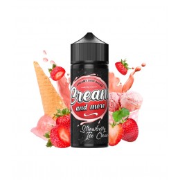 Mad Juice Cream And More Flavour Strawberry Ice Cream 30/120ml
