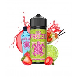 Mad Juice Fizz Freeze Flavour Shot Gin Strawberry Smash 30/120ml