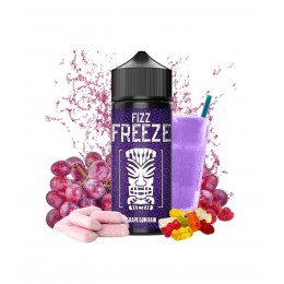 Mad Juice Fizz Freeze Flavour Shot Grape Gum Rain 30/120ml