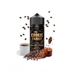 Mad Juice The Cookie Family Flavour Biscoffee 30/120ml
