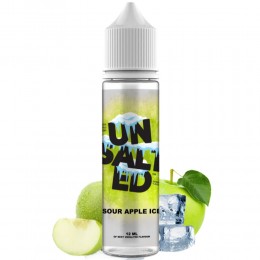 Unsalted Flavorshot Sour Apple Ice 12ml/60ml