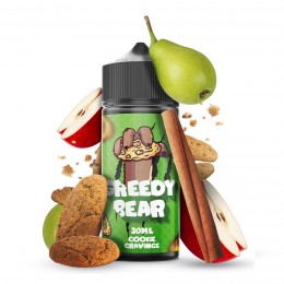 Vape Distillery Greedy Bear Flavorshot Cookie Cravings 30ml/120ml
