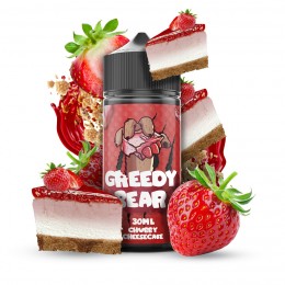 Vape Distillery Greedy Bear Flavorshot Chubby Cheesecake 30ml/120ml