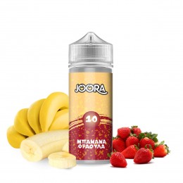 Joora Flavor Shot 10 Μπανάνα Φράουλα .30ml/120ml