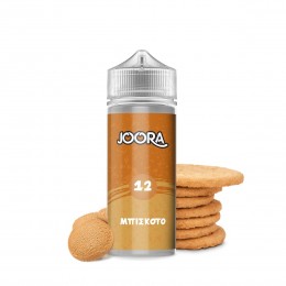 Joora Flavor Shot 12 Μπισκότο 30ml/120ml
