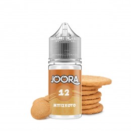 Joora Flavor Shot 12 Μπισκότο 10ml/30ml