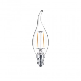 Philips E14 LED Warm White Filament Decorative CandleBulb 2W (25W) (LPH02443) (PHILPH02443)