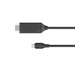 KM1249 . Καλώδιο HDMI - USB C 2m Kruger&Matz